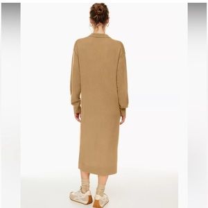The Group by Babaton Circuit Dress in Camel.